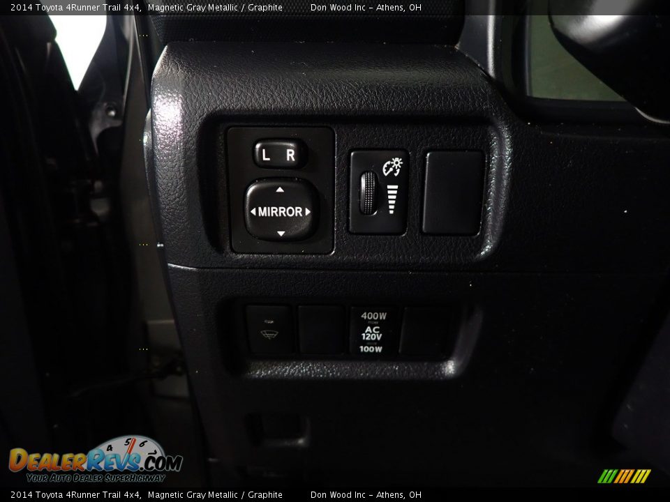 2014 Toyota 4Runner Trail 4x4 Magnetic Gray Metallic / Graphite Photo #32
