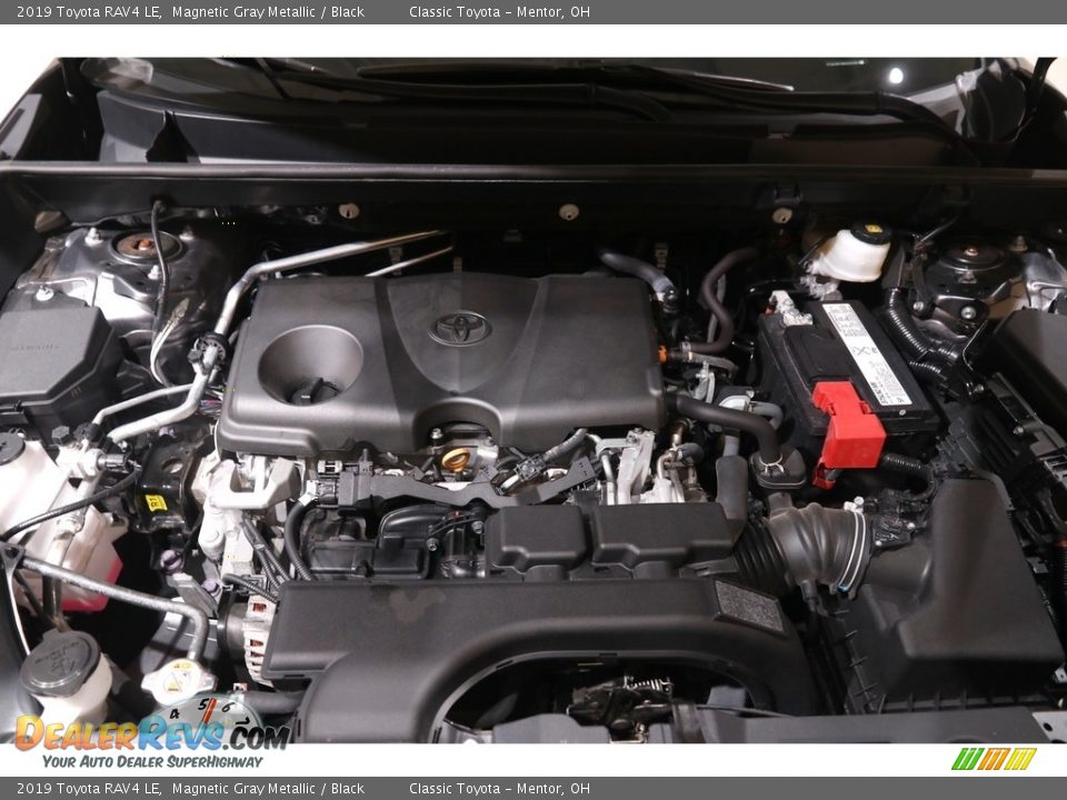 2019 Toyota RAV4 LE Magnetic Gray Metallic / Black Photo #18