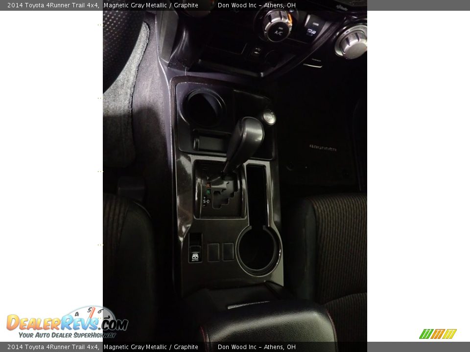 2014 Toyota 4Runner Trail 4x4 Magnetic Gray Metallic / Graphite Photo #33