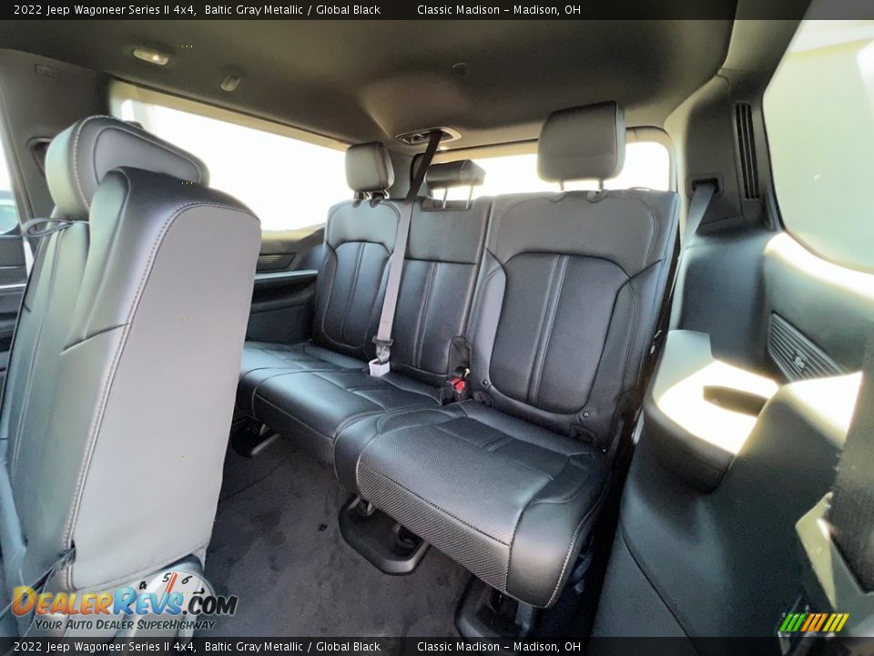 2022 Jeep Wagoneer Series II 4x4 Baltic Gray Metallic / Global Black Photo #4