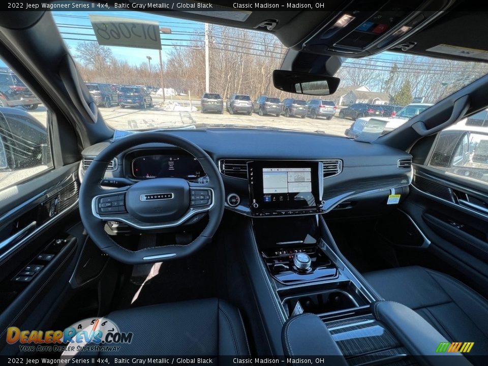 2022 Jeep Wagoneer Series II 4x4 Baltic Gray Metallic / Global Black Photo #5