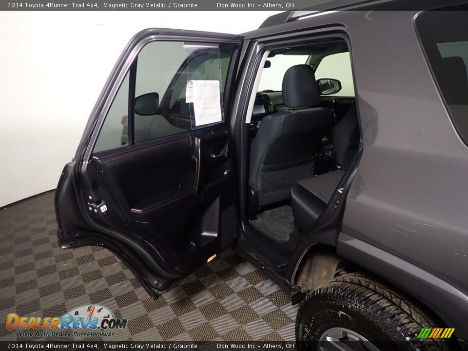 2014 Toyota 4Runner Trail 4x4 Magnetic Gray Metallic / Graphite Photo #35