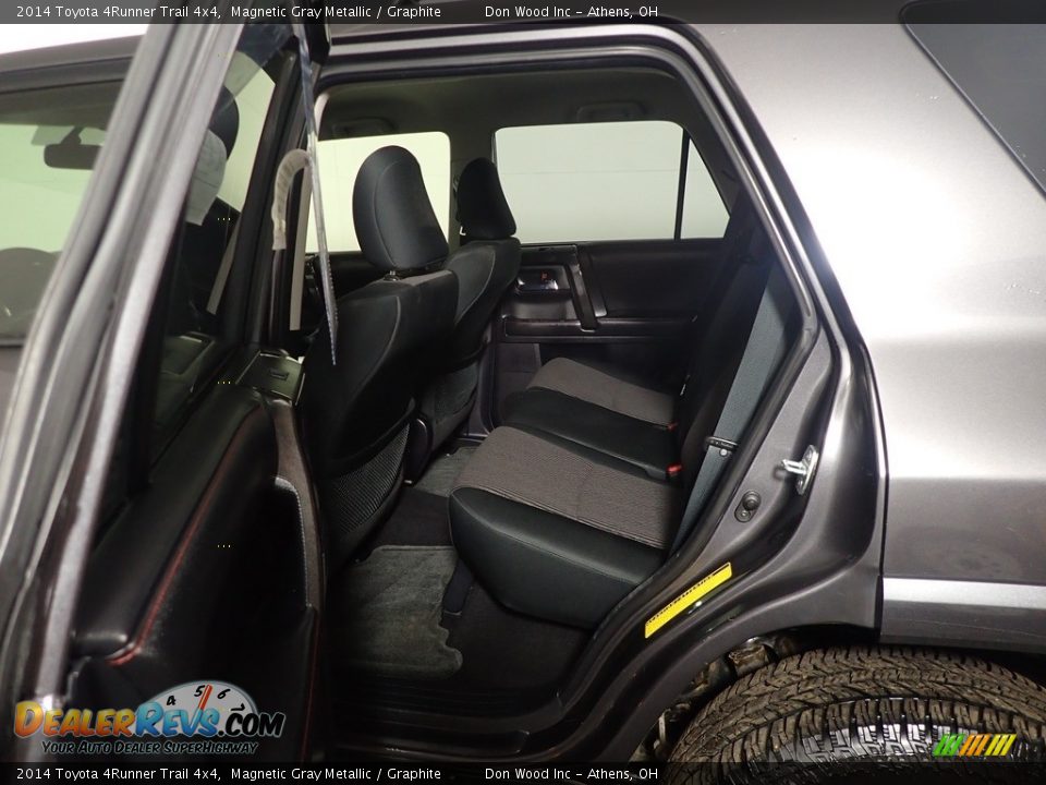 2014 Toyota 4Runner Trail 4x4 Magnetic Gray Metallic / Graphite Photo #36
