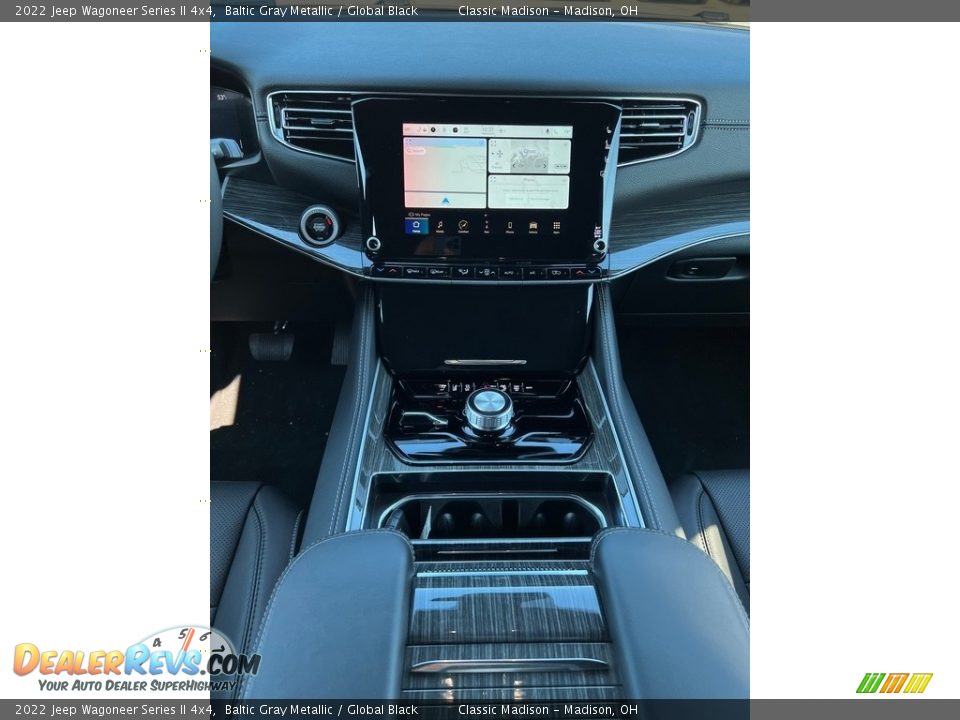 2022 Jeep Wagoneer Series II 4x4 Baltic Gray Metallic / Global Black Photo #7