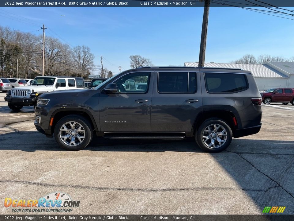 2022 Jeep Wagoneer Series II 4x4 Baltic Gray Metallic / Global Black Photo #9