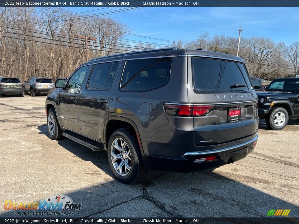 2022 Jeep Wagoneer Series II 4x4 Baltic Gray Metallic / Global Black Photo #10