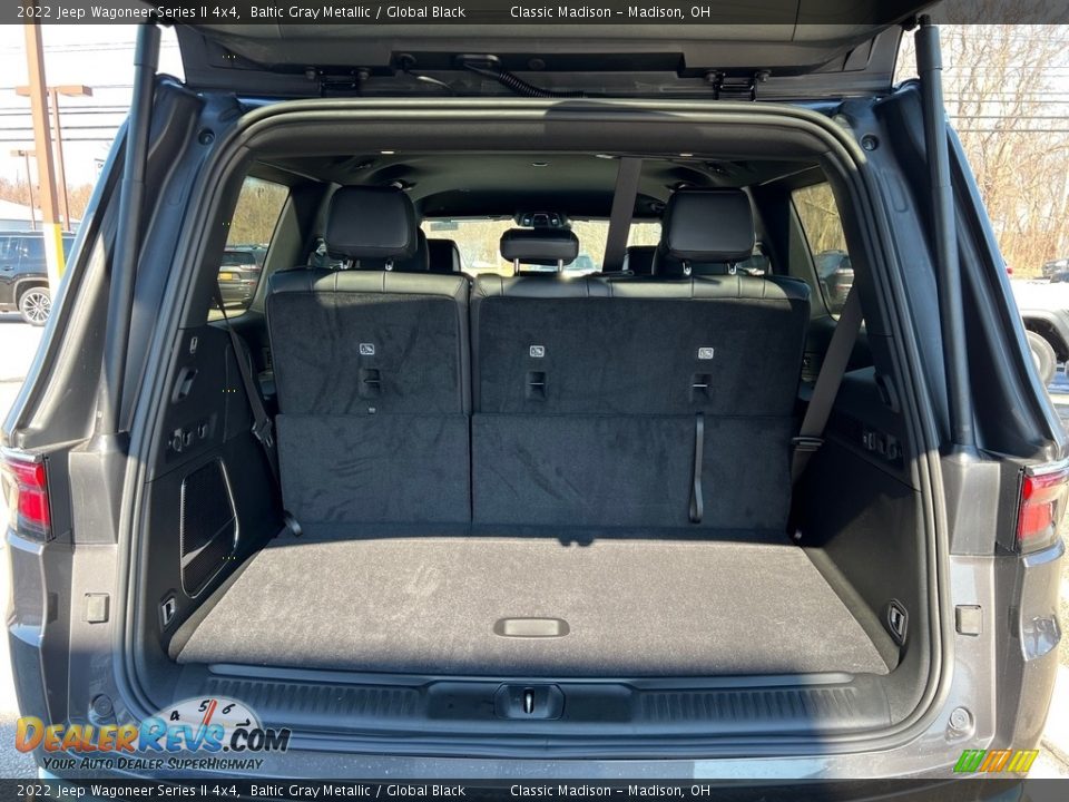 2022 Jeep Wagoneer Series II 4x4 Baltic Gray Metallic / Global Black Photo #12