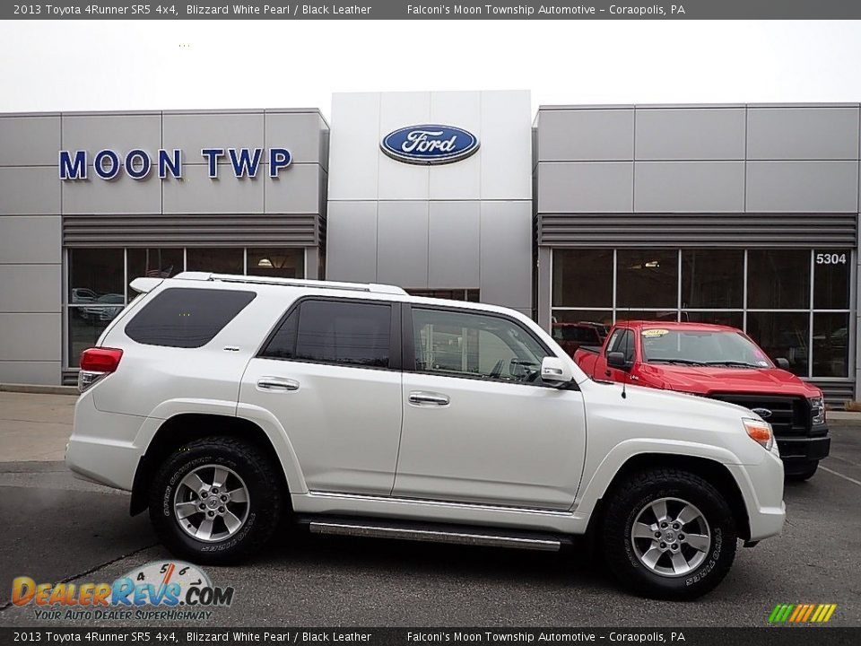 2013 Toyota 4Runner SR5 4x4 Blizzard White Pearl / Black Leather Photo #1