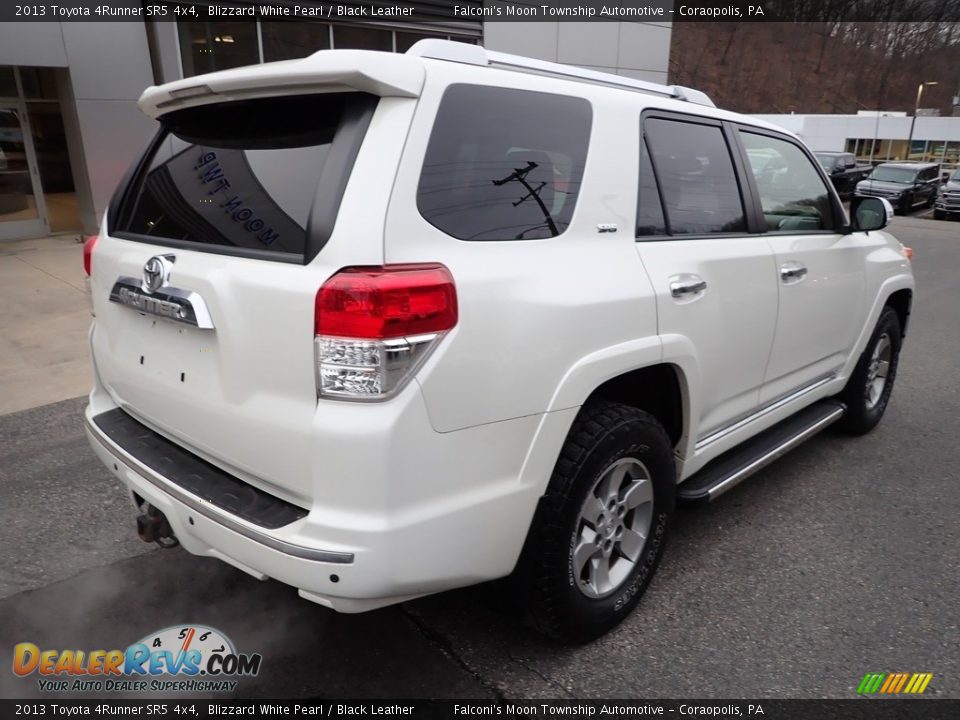 2013 Toyota 4Runner SR5 4x4 Blizzard White Pearl / Black Leather Photo #2