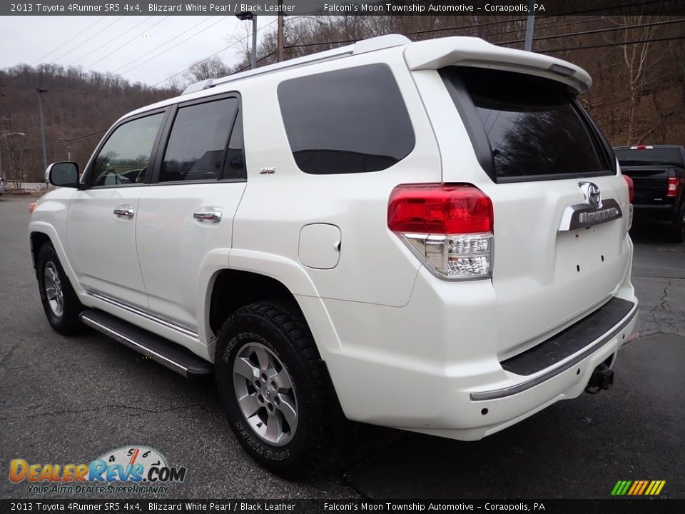 2013 Toyota 4Runner SR5 4x4 Blizzard White Pearl / Black Leather Photo #5