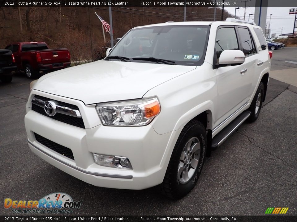 2013 Toyota 4Runner SR5 4x4 Blizzard White Pearl / Black Leather Photo #7