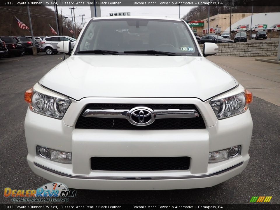 2013 Toyota 4Runner SR5 4x4 Blizzard White Pearl / Black Leather Photo #8