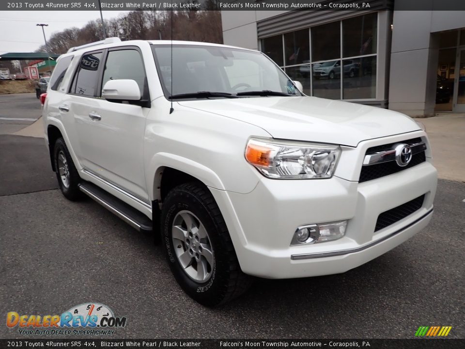 2013 Toyota 4Runner SR5 4x4 Blizzard White Pearl / Black Leather Photo #9