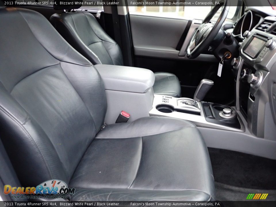 2013 Toyota 4Runner SR5 4x4 Blizzard White Pearl / Black Leather Photo #11