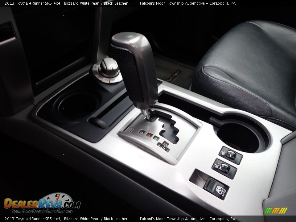 2013 Toyota 4Runner SR5 4x4 Blizzard White Pearl / Black Leather Photo #24