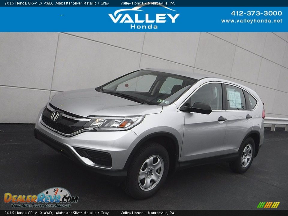 Dealer Info of 2016 Honda CR-V LX AWD Photo #1