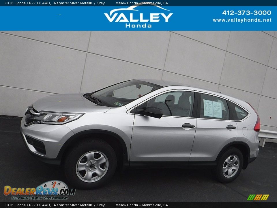 Dealer Info of 2016 Honda CR-V LX AWD Photo #2