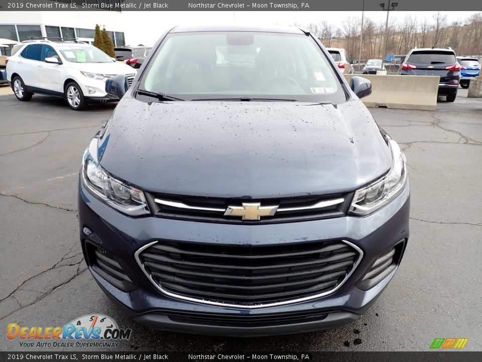 2019 Chevrolet Trax LS Storm Blue Metallic / Jet Black Photo #13