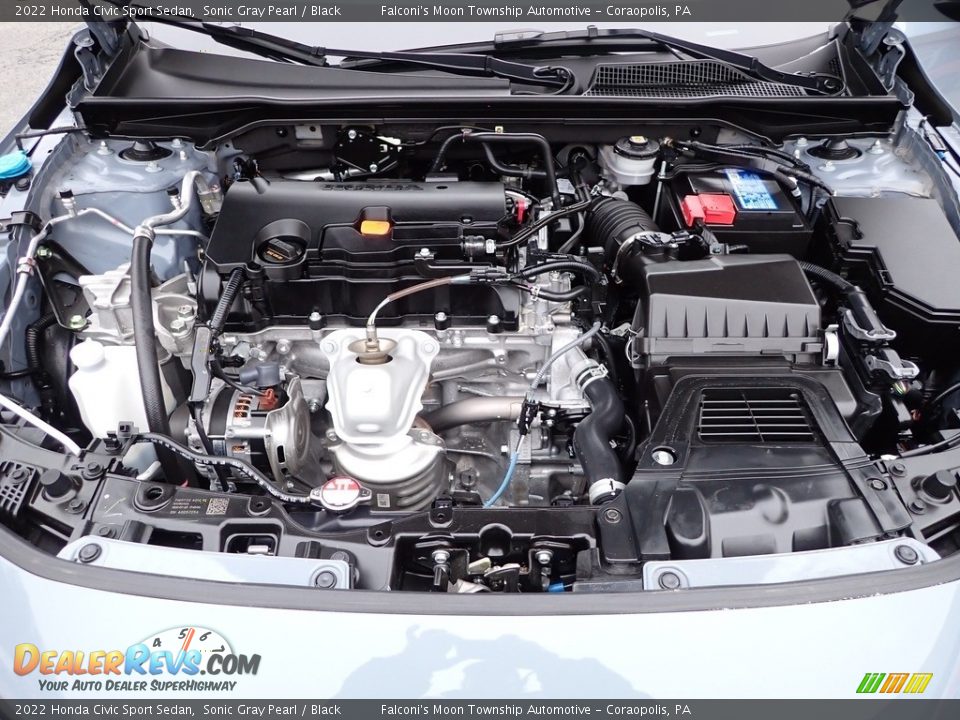 2022 Honda Civic Sport Sedan 2.0 Liter DOHC 16-Valve i-VTEC 4 Cylinder Engine Photo #26
