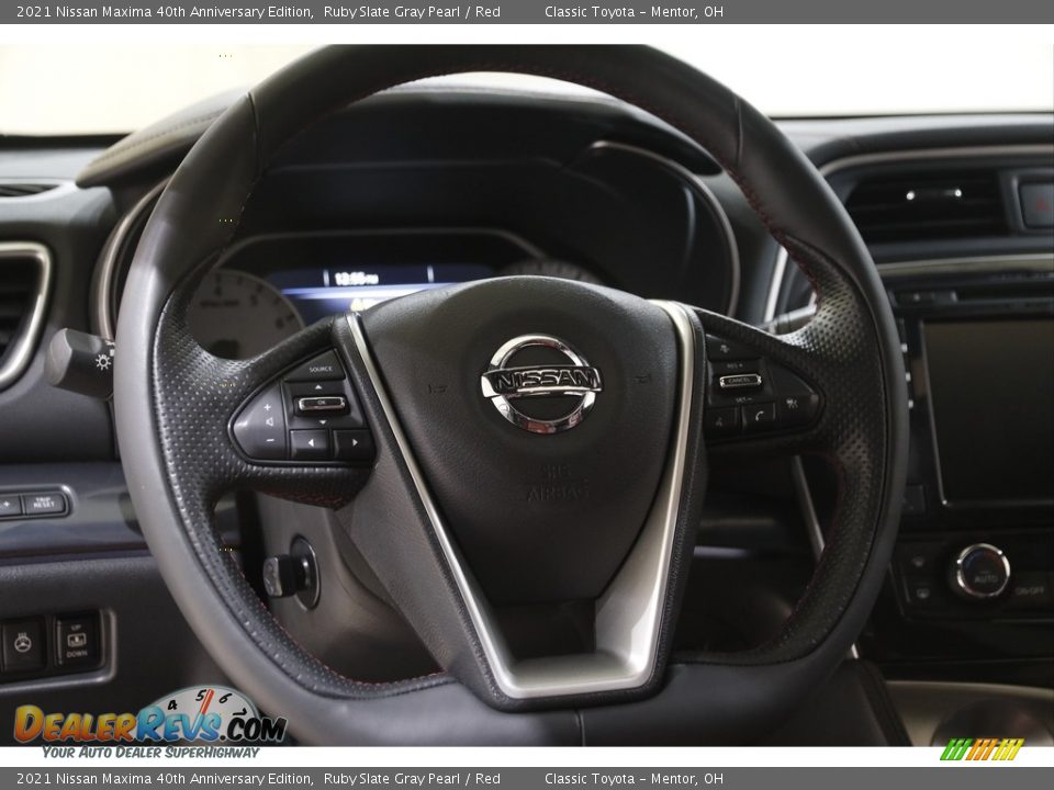 2021 Nissan Maxima 40th Anniversary Edition Steering Wheel Photo #7