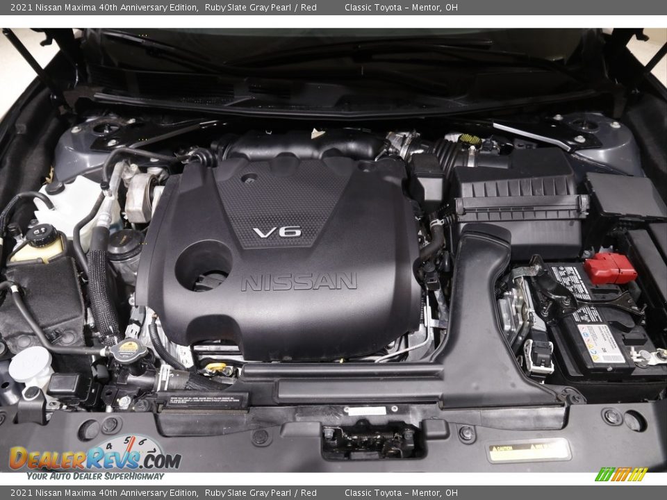 2021 Nissan Maxima 40th Anniversary Edition 3.5 Liter DOHC 24-Valve CVTCS V6 Engine Photo #20