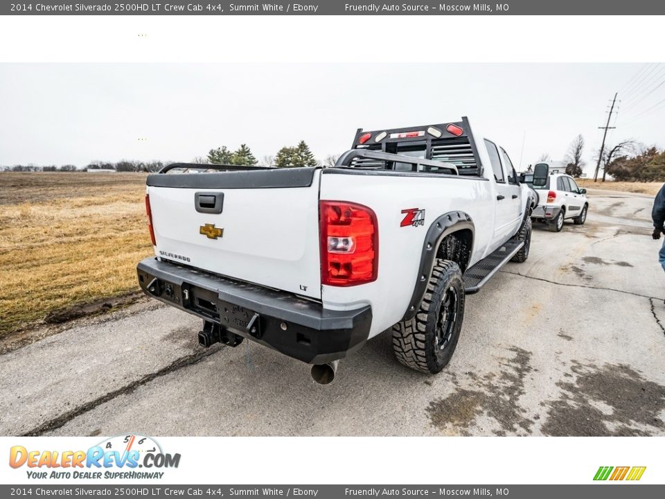 2014 Chevrolet Silverado 2500HD LT Crew Cab 4x4 Summit White / Ebony Photo #4