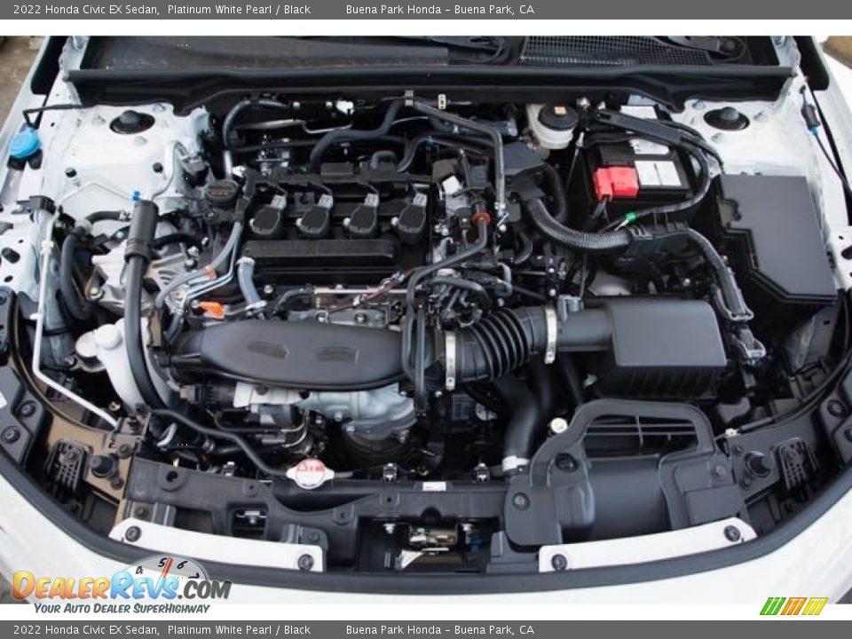 2022 Honda Civic EX Sedan 2.0 Liter DOHC 16-Valve i-VTEC 4 Cylinder Engine Photo #9