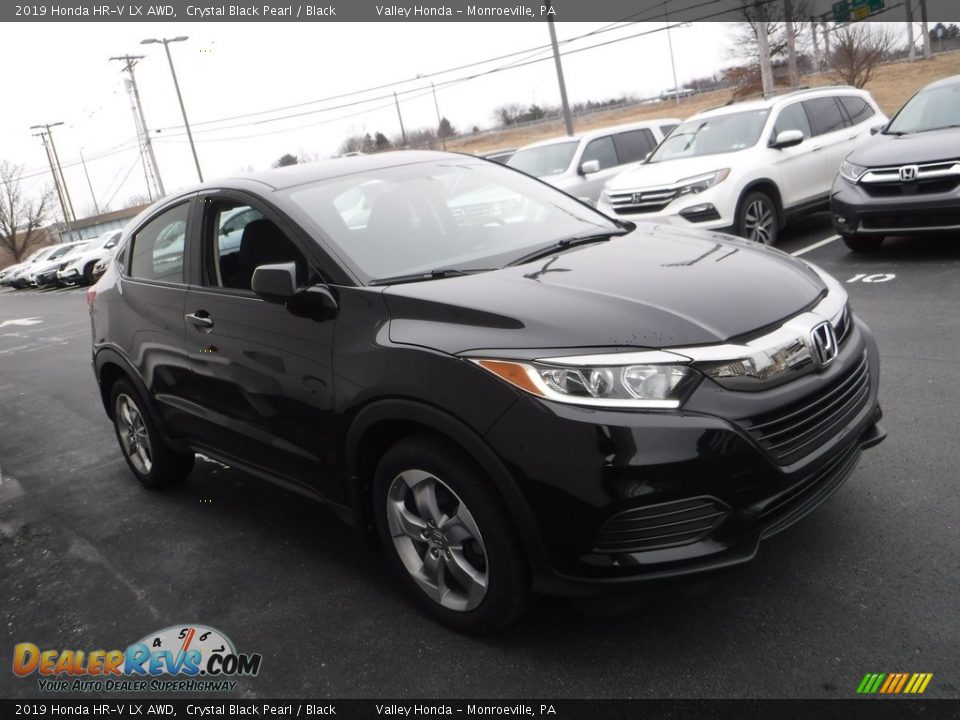 2019 Honda HR-V LX AWD Crystal Black Pearl / Black Photo #5