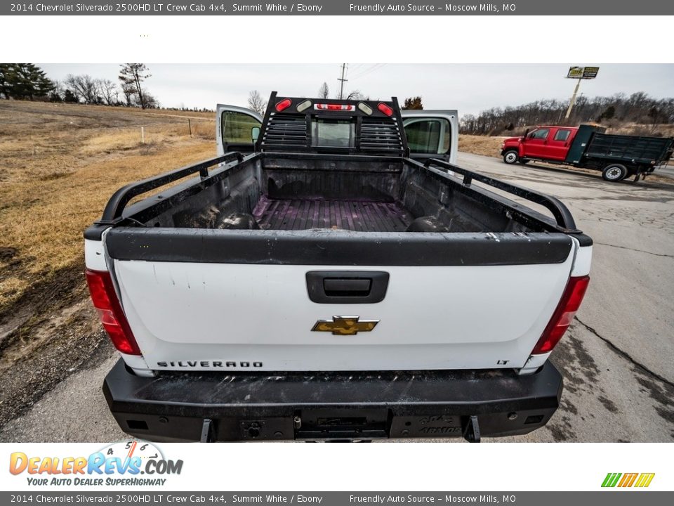 2014 Chevrolet Silverado 2500HD LT Crew Cab 4x4 Summit White / Ebony Photo #21