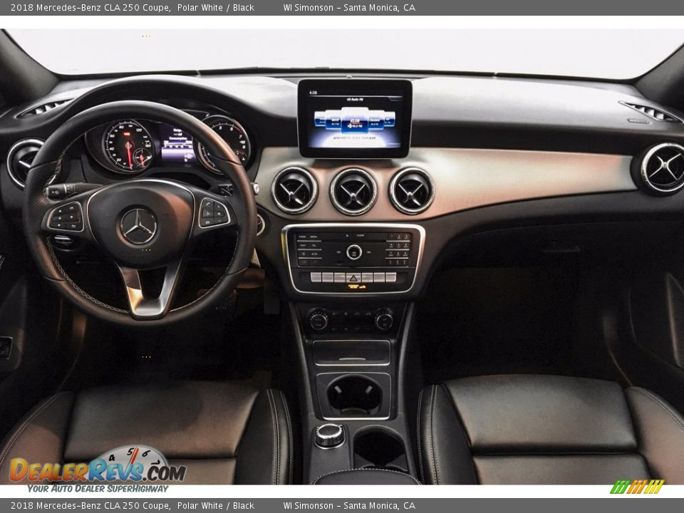 2018 Mercedes-Benz CLA 250 Coupe Polar White / Black Photo #18