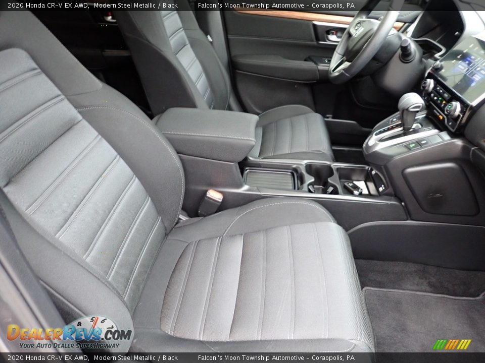 2020 Honda CR-V EX AWD Modern Steel Metallic / Black Photo #11