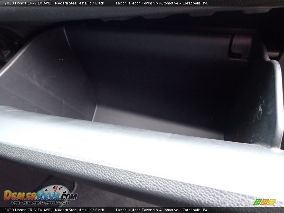 2020 Honda CR-V EX AWD Modern Steel Metallic / Black Photo #13