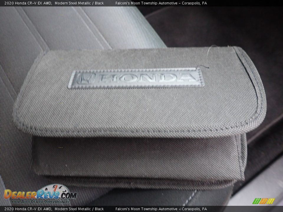 2020 Honda CR-V EX AWD Modern Steel Metallic / Black Photo #14