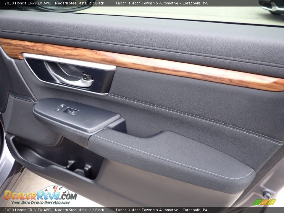 2020 Honda CR-V EX AWD Modern Steel Metallic / Black Photo #15