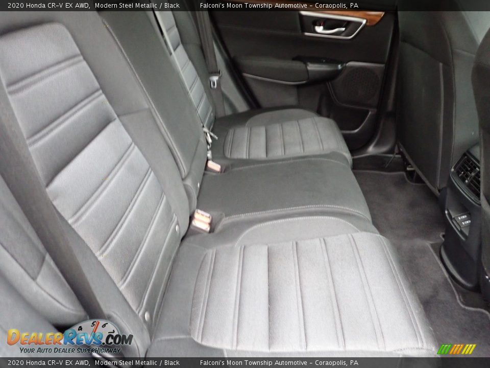 2020 Honda CR-V EX AWD Modern Steel Metallic / Black Photo #16