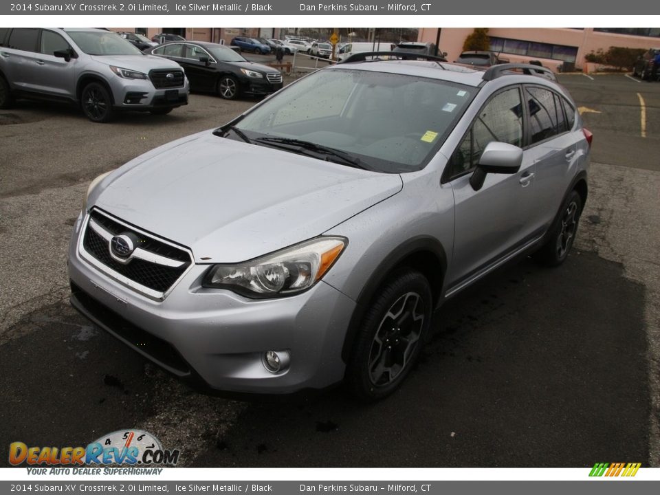 2014 Subaru XV Crosstrek 2.0i Limited Ice Silver Metallic / Black Photo #1