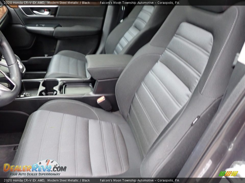 2020 Honda CR-V EX AWD Modern Steel Metallic / Black Photo #17