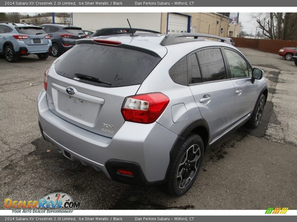 2014 Subaru XV Crosstrek 2.0i Limited Ice Silver Metallic / Black Photo #5