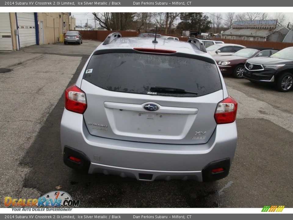 2014 Subaru XV Crosstrek 2.0i Limited Ice Silver Metallic / Black Photo #6