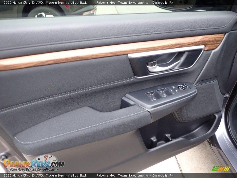 2020 Honda CR-V EX AWD Modern Steel Metallic / Black Photo #21
