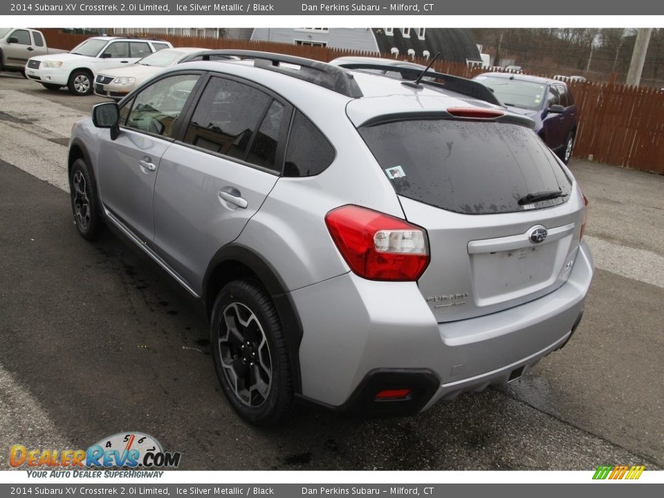 2014 Subaru XV Crosstrek 2.0i Limited Ice Silver Metallic / Black Photo #7