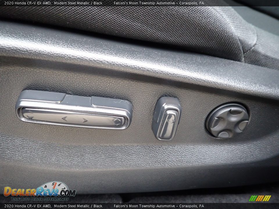 2020 Honda CR-V EX AWD Modern Steel Metallic / Black Photo #22