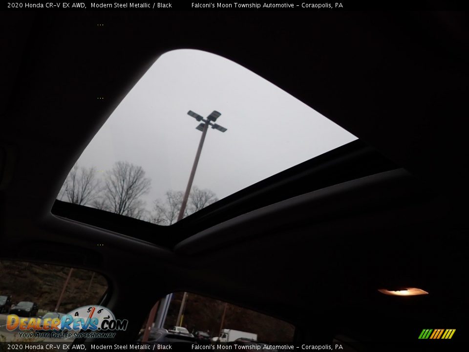 2020 Honda CR-V EX AWD Modern Steel Metallic / Black Photo #23
