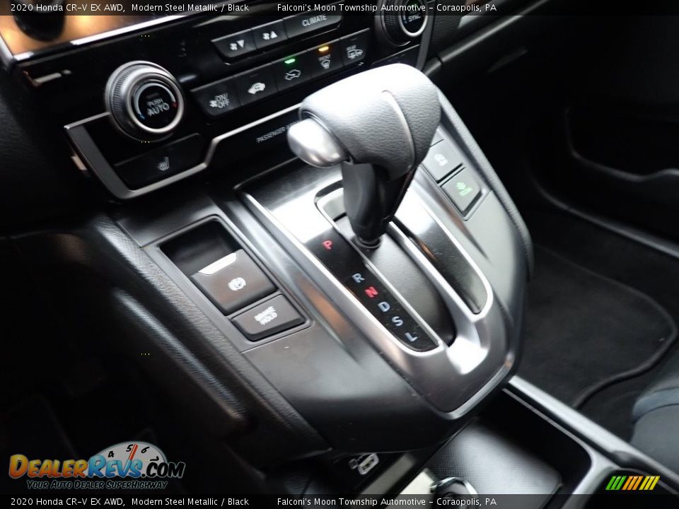 2020 Honda CR-V EX AWD Modern Steel Metallic / Black Photo #24