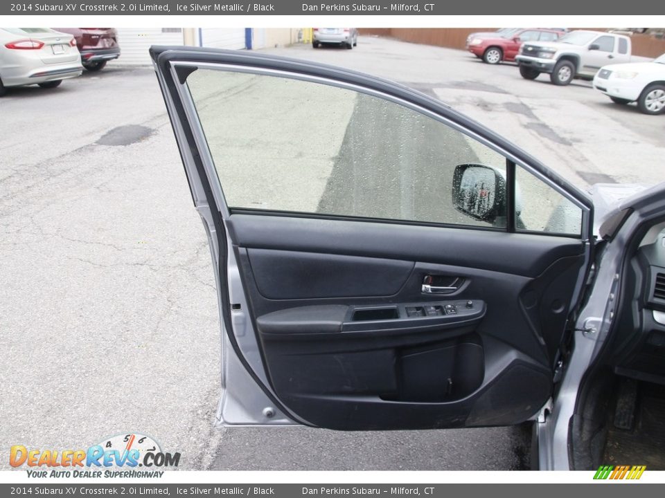 2014 Subaru XV Crosstrek 2.0i Limited Ice Silver Metallic / Black Photo #9
