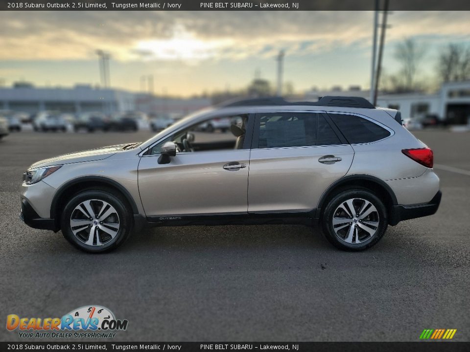 2018 Subaru Outback 2.5i Limited Tungsten Metallic / Ivory Photo #19