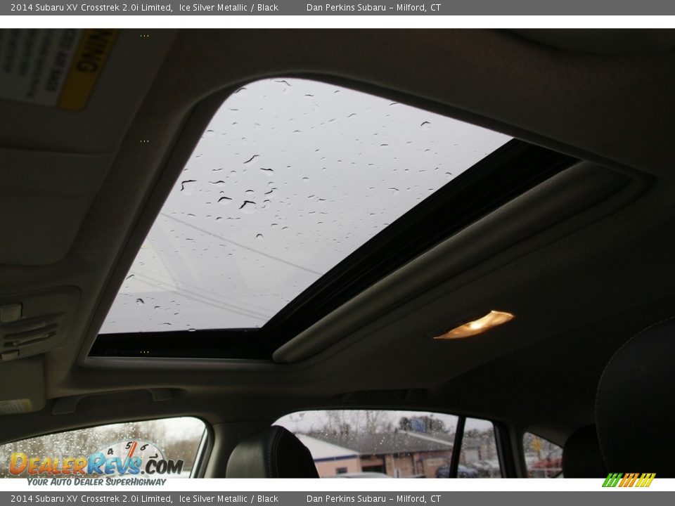 2014 Subaru XV Crosstrek 2.0i Limited Ice Silver Metallic / Black Photo #11