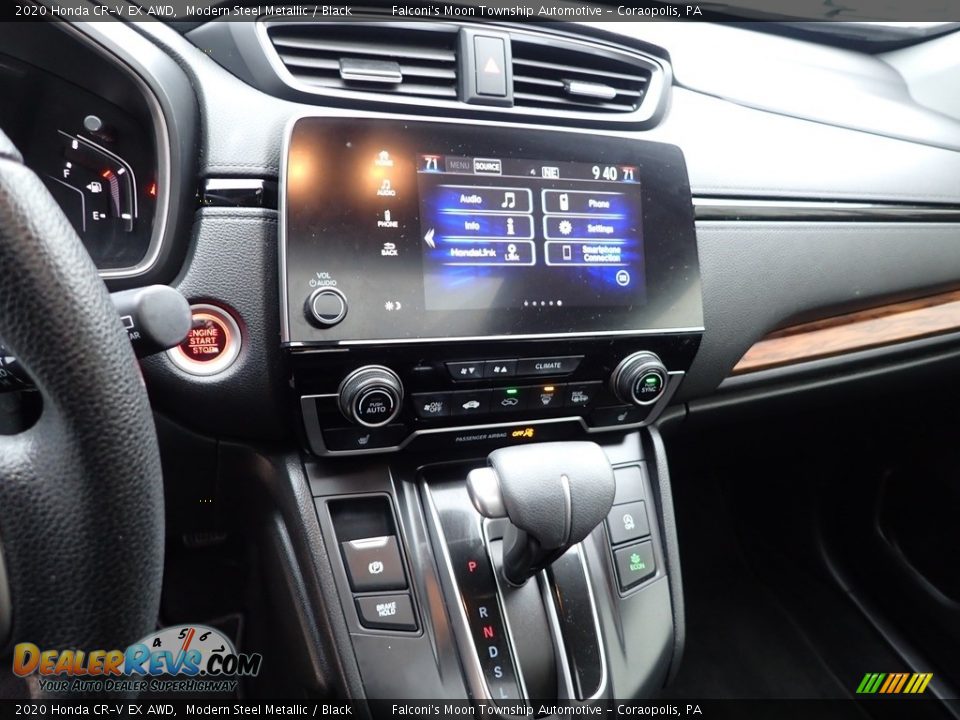 2020 Honda CR-V EX AWD Modern Steel Metallic / Black Photo #26