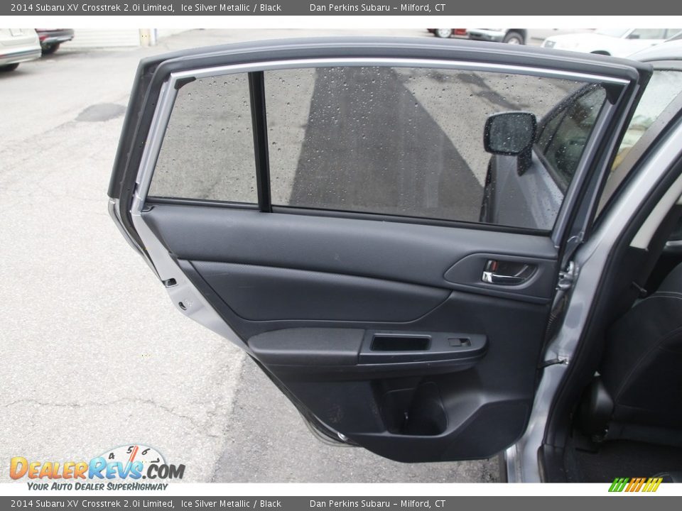 2014 Subaru XV Crosstrek 2.0i Limited Ice Silver Metallic / Black Photo #12