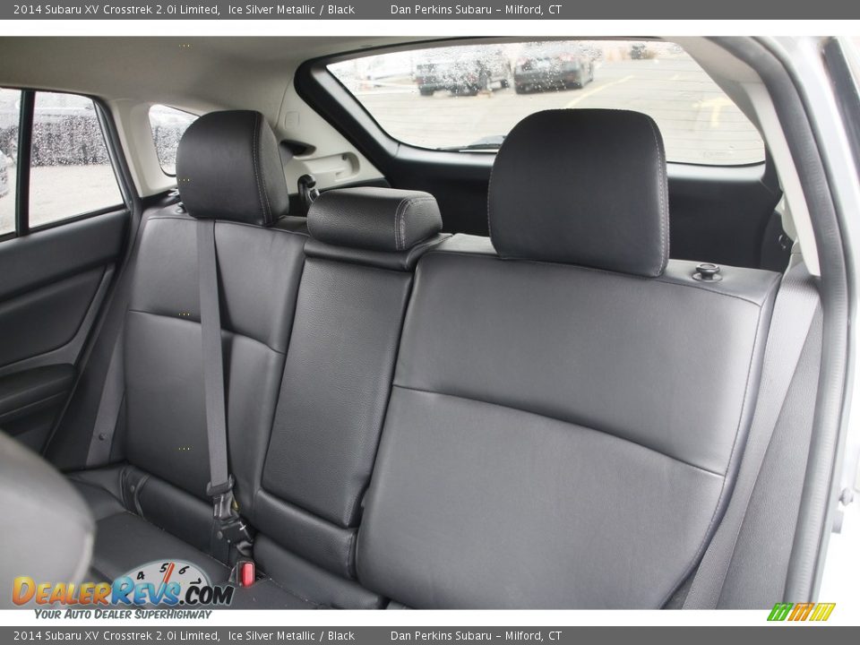 2014 Subaru XV Crosstrek 2.0i Limited Ice Silver Metallic / Black Photo #13